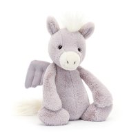 Jellycat Bashful Pegasus, Vorderseite | Kuscheltier.Boutique