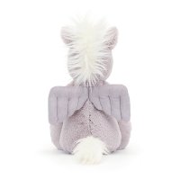 Jellycat Bashful Pegasus, Rückseite | Kuscheltier.Boutique