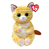 Ty Beanie Bellies Kuscheltier Katze Mango, 28cm groß 