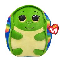 Ty Squish-a-Boos Kuscheltier Schildkröte Shruggie 35cm groß bunt 