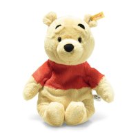 Steiff Soft Cuddly Friends Disney Bär Winnie Pook, hellbeige | Kuscheltier.Boutique