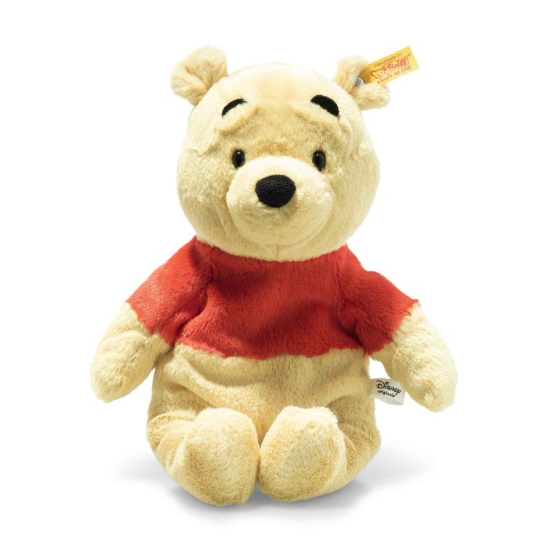 Steiff Soft Cuddly Friends Disney Bär Winnie Pook, hellbeige | Kuscheltier.Boutique
