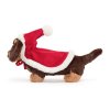 Jellycat Weihnachtshund Dackel Otto Sausage Dog | Kuscheltier.Boutique