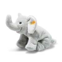 Steiff Soft Cuddly Friends Floppy Elefant Trampili hellgrau | Kuscheltier.Boutique