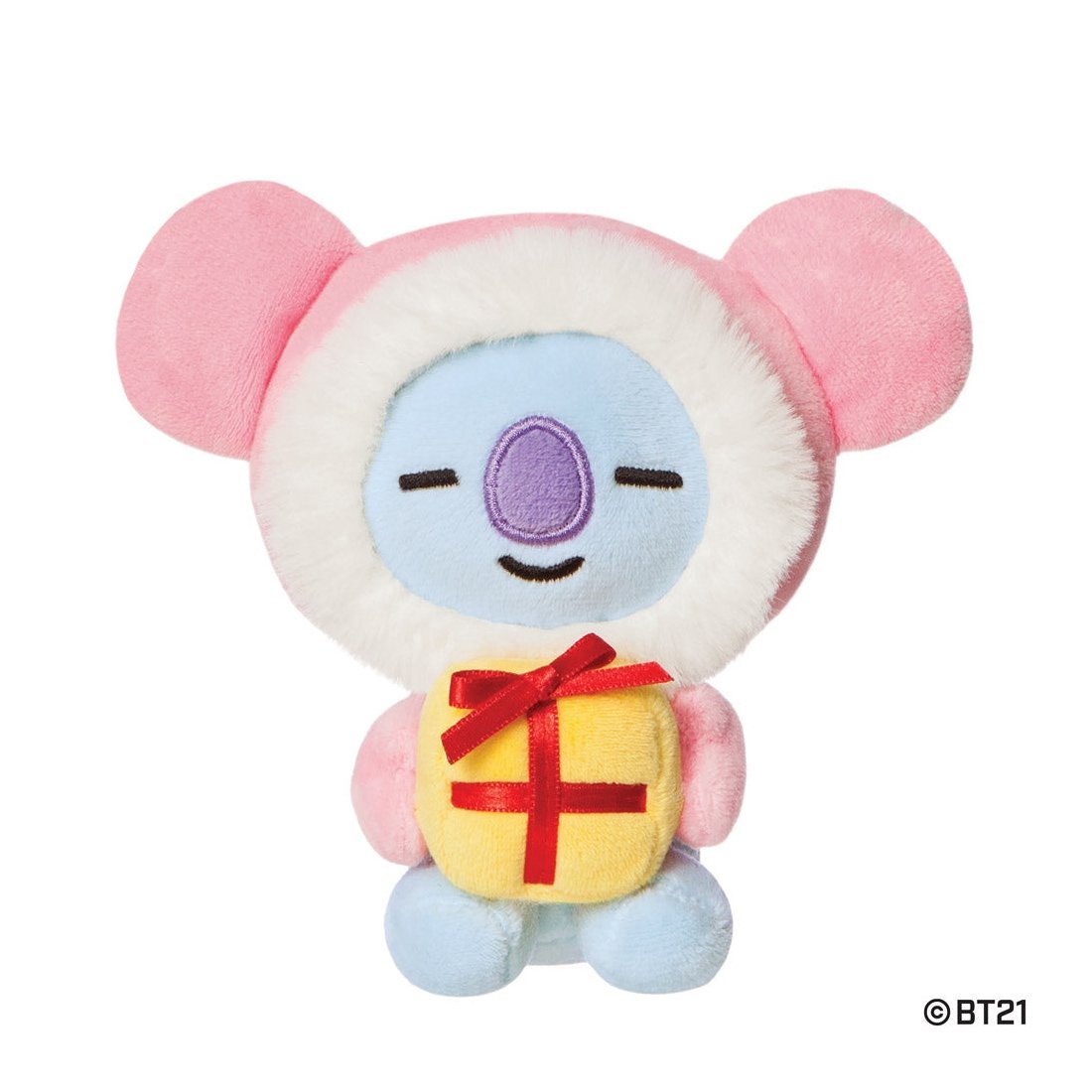 BT21 KOYA Winter Plüschfigur Vorderseite | Kuscheltier.Boutique