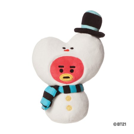 BT21 Prinz TATA Winter Plüschfigur weiß | Kuscheltier.Boutique