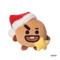 BT21 SHOOKY Winter Plüschfigur Vorderseite | Kuscheltier.Boutique