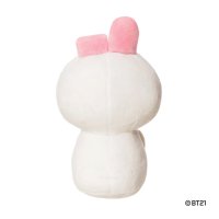 BT21 COOKY Winter Plüschfigur Rückseite | Kuscheltier.Boutique