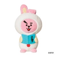 BT21 COOKY Winter Plüschfigur Vorderseite | Kuscheltier.Boutique