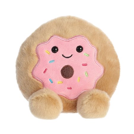 Palm Pals Donut Claire, Vorderseite | Kuscheltier.Boutique