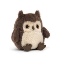 Jellycat Eule Brown Owling, Vorderseite | Kuscheltier.Boutique