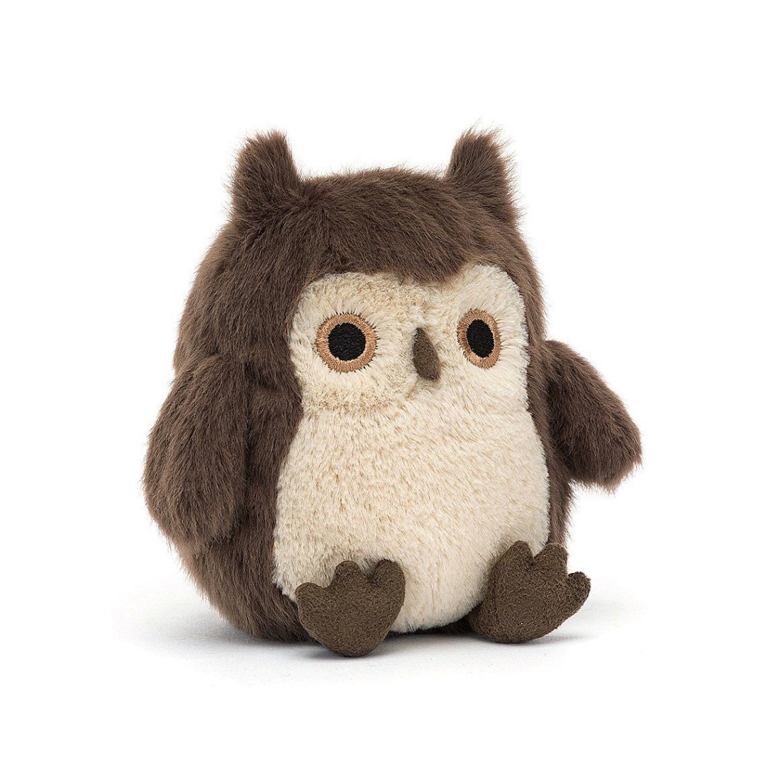 Jellycat Eule Brown Owling, Vorderseite | Kuscheltier.Boutique