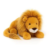 Jellycat Löwe Louie Lion 45cm, Vorderseite | Kuscheltier.Boutique