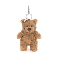 Jellycat Teddy Bär Bartholomew Bear, Vorderseite Schlüsselanhänger | Kuscheltier.Boutique