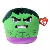 Ty Squish-a-Boos Hulk Marvel Kuschelkissen | Kuscheltier.Boutique