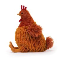 Jellycat Huhn Cecile Chicken, rostbraun | Kuscheltier.Boutique