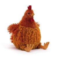 Jellycat Huhn Cecile Chicken, Vorderseite | Kuscheltier.Boutique