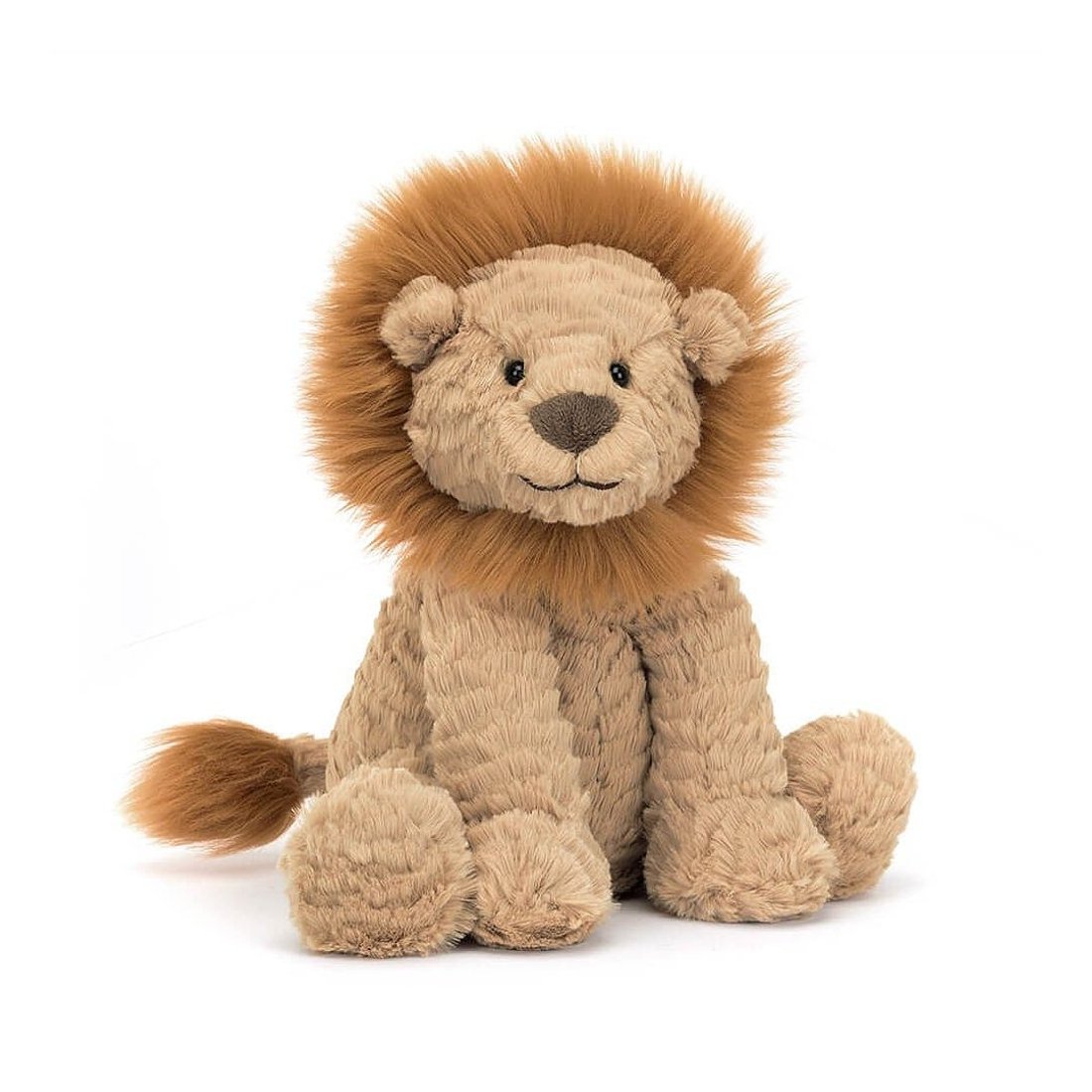 Jellycat Löwe Fuddlewuddle Lion, Vorderseite | Kuscheltier.Boutique