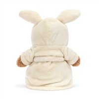 Jellycat Teddy Bär Bartholomew Bear Bathrobe, Rückseite | Kuscheltier.Boutique