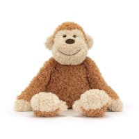 Jellycat Affe Junglie Monkey Vorderseite | Kuscheltier.Boutique