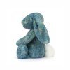 Jellycat Hase Bashful Luxe Bunny Azure 30cm | Kuscheltier.Boutique