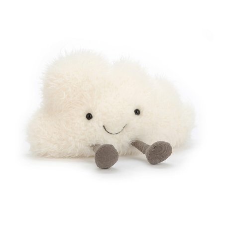 Jellycat Wolke Amuseables Cloud, 29cm Vorderseite | Kuscheltier.Boutique