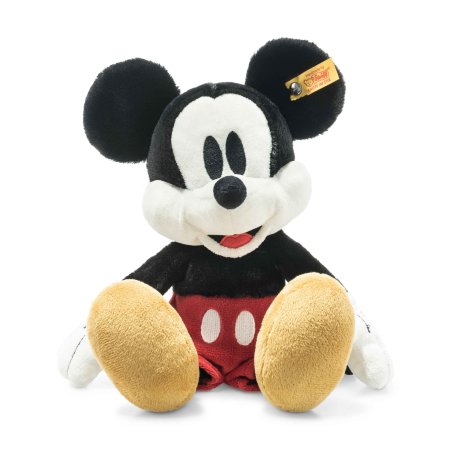 Steiff Soft Cuddly Friends Disney Mickey Maus, sitzend | Kuscheltier.Boutique