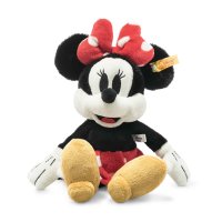 Steiff Soft Cuddly Friends Disney Minnie Maus, sitzend | Kuscheltier.Boutique