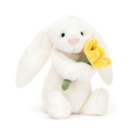 Jellycat Hase Bashful Daffodil Bunny, Vorderseite | Kuscheltier.Boutique
