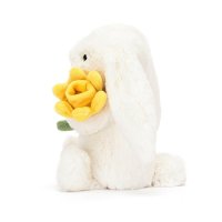 Jellycat Hase Bashful Daffodil Bunny mit Osterglocke | Kuscheltier.Boutique