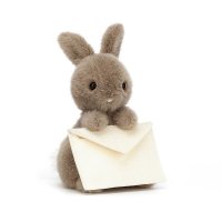 Jellycat Hase Messenger Bunny Vorderseite | Kuscheltier.Boutique
