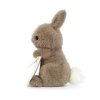 Jellycat Hase Messenger Bunny graubraun | Kuscheltier.Boutique