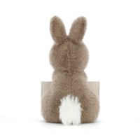 Jellycat Hase Messenger Bunny Rückseite | Kuscheltier.Boutique