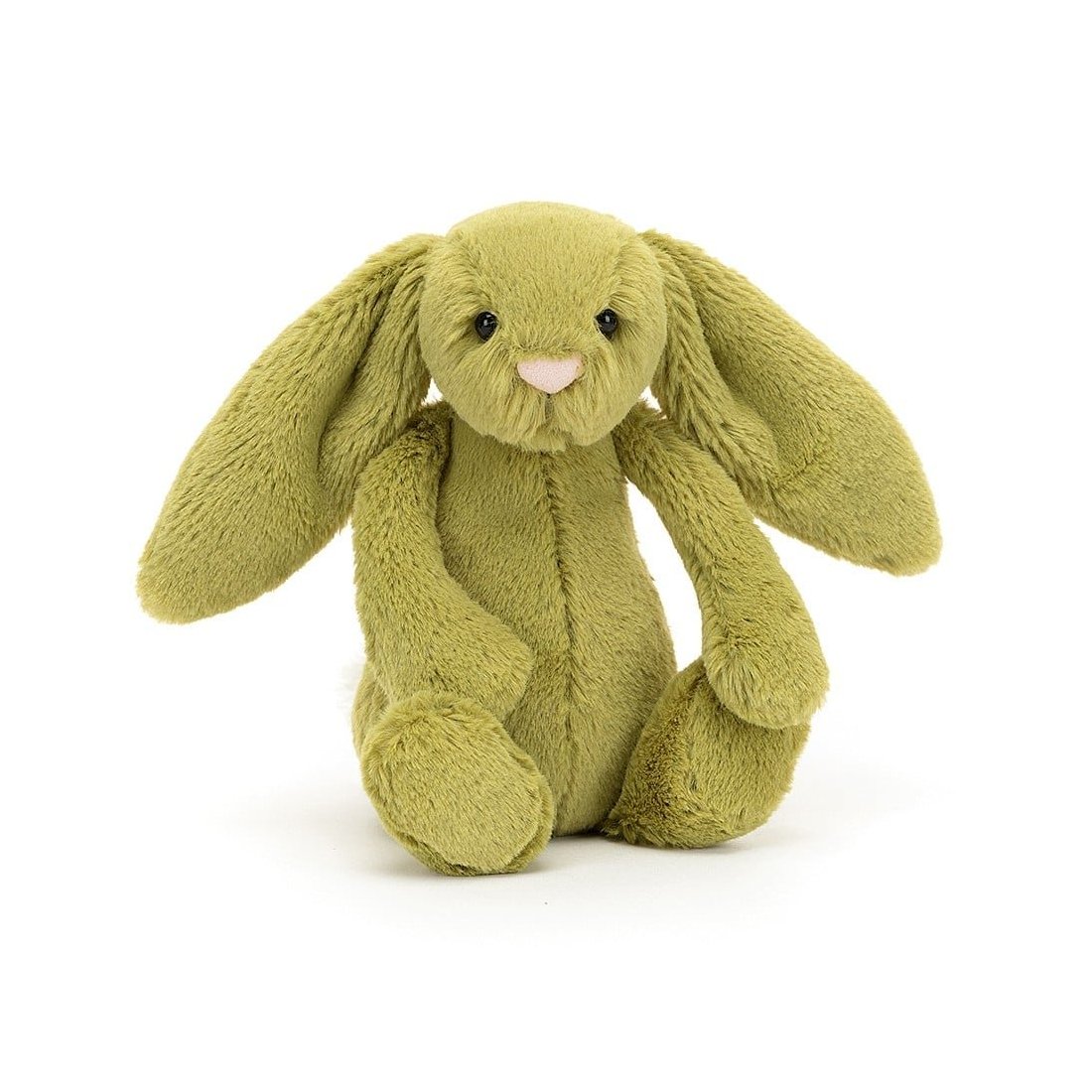 Jellycat Hase Bashful Moss Bunny, Vorderseite | Kuscheltier.Boutique
