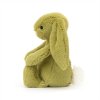 Jellycat Hase Bashful Moss Bunny, moosgrün | Kuscheltier.Boutique