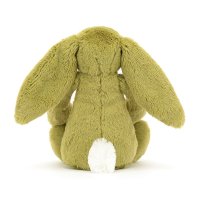 Jellycat Hase Bashful Moss Bunny, Rückseite | Kuscheltier.Boutique