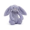 Jellycat Hase Bashful Viola Bunny, Vorderseite | Kuscheltier.Boutique