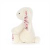 Jellycat Hase Blossom Cherry Bunny 18 weiß / rosa | Kuscheltier.Boutique