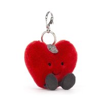 Jellycat Herz Amuseable Heart, Anhänger sitzend | Kuscheltier.Boutique