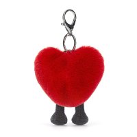 Jellycat Herz Amuseable Heart, Rückseite Anhänger | Kuscheltier.Boutique