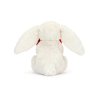 Jellycat Hase Bashful Love Bunny, 18cm Rückseite | Kuscheltier.Boutique
