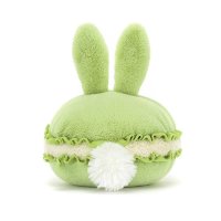 Jellycat Dainty Dessert Bunny Macaron, Rückseite | Kuscheltier.Boutique