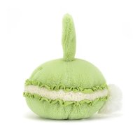 Jellycat Dainty Dessert Bunny Macaron, grün | Kuscheltier.Boutique