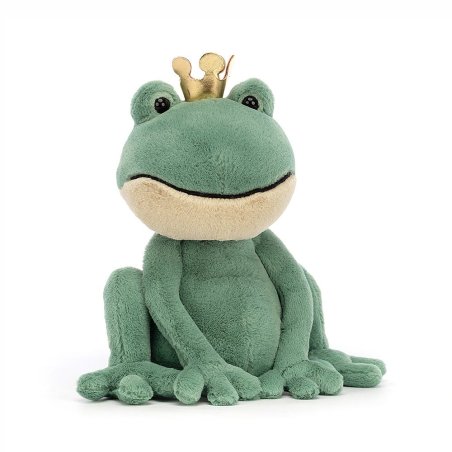 Jellycat Froschkönig Fabian Frog Prince, Vorderseite | Kuscheltier.Boutique