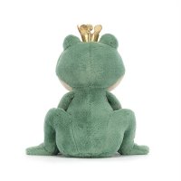 Jellycat Froschkönig Fabian Frog Prince, Rückseite | Kuscheltier.Boutique