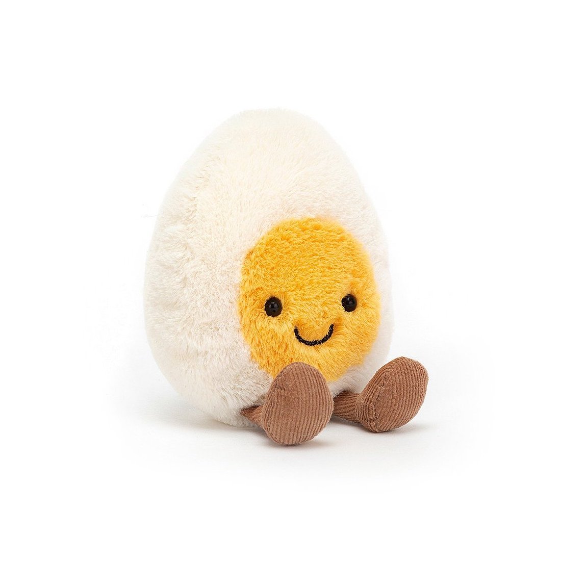 Jellycat Amuseables Ei Happy Boiled Egg Vorderseite | Kuscheltier.Boutique
