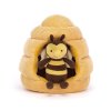 Jellycat Biene Honeyhome Bee, Vorderseite | Kuscheltier.Boutique