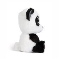 Nici GLUBSCHIS Panda Peppino, schwarz-weiß | Kuscheltier.Boutique