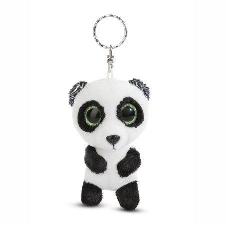 Nici GLUBSCHIS Anhänger Panda Peppino, Vorderseite | Kuscheltier.Boutique