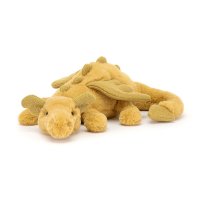 Jellycat Drache Golden Dragon klein Vorderseite | Kuscheltier.Boutique